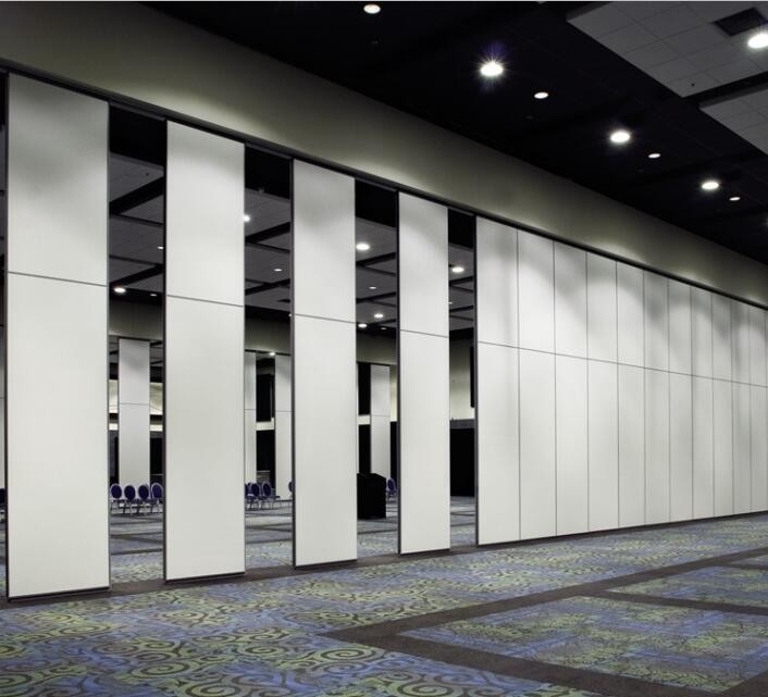 Sound Proofing Movable Folding Lows Room Partition Wall 500 mm - 1220 mm Width