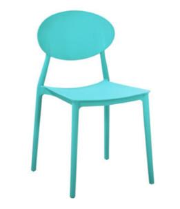 Modern simple and casual plastic dining chair sun chair creative cafe milk tea