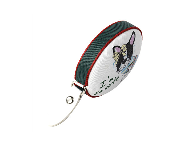 Ellipse Cloth Tape Measure Marble 18mm Thick Advertising Gift