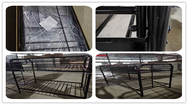 KD Metal Bunk Bed Frame