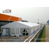 Buy cheap Luxury Aluminum White Outdoor Tents For Events / Wedding / Party 500 Seater from wholesalers