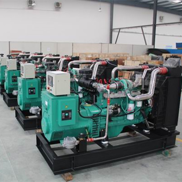50kw 200kva LNG CNG Generator 100kw Gas Generator Power Station 3phase 380v
