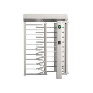 China Biometric Access Control Full Height Gate with Speed Transit and Dry Contact Signal on sale