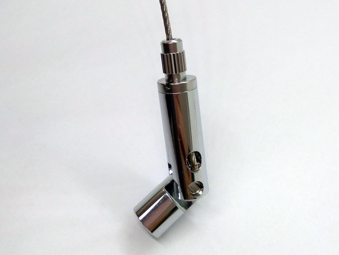 316 Stainless Steel Wire Rope Fitting / Adjustable Wire Rope Clip