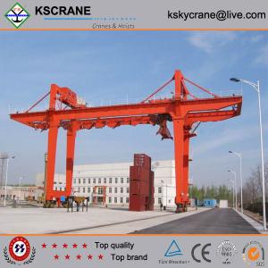 China Best Selling Double Rails Gantry Crane With Hook on sale