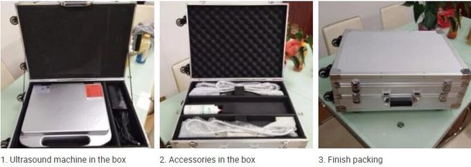 Portable laptop 3D/4D doppler function of the ultrasound machine manufacture price CW function with cardiac probe ultras