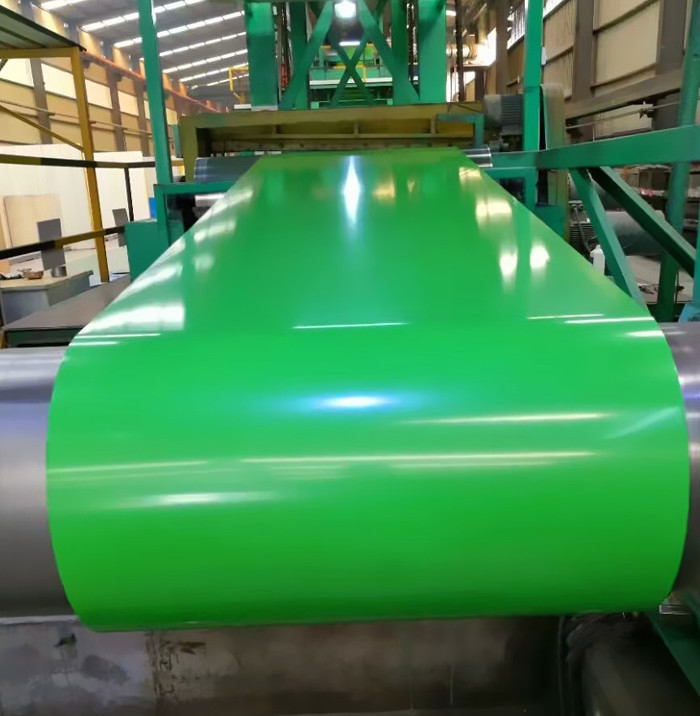 CGCC SPCC Prepainted Color Coated Steel Coil DX51D Prepainted ISO9001
