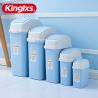 Buy cheap Home Office Bathroom Coloured Cute Plastic Dustbin from wholesalers