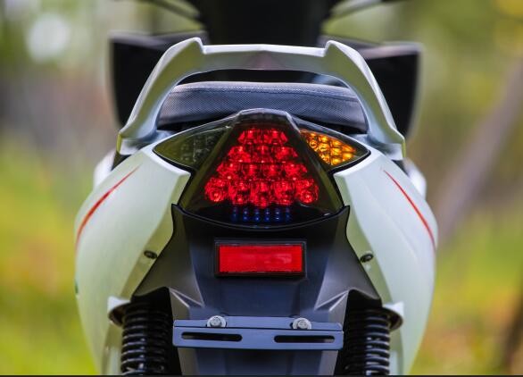 Led Lights Cub Motorcycle Street Legal Type With Digital Meter