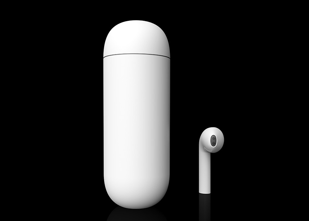 10M Transmission Mono Bluetooth Headphone With 3300 Mah Power Bank I9 TWS