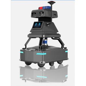 Autonomous Security Patrol Robot 48v 8h Mobile Surveillance