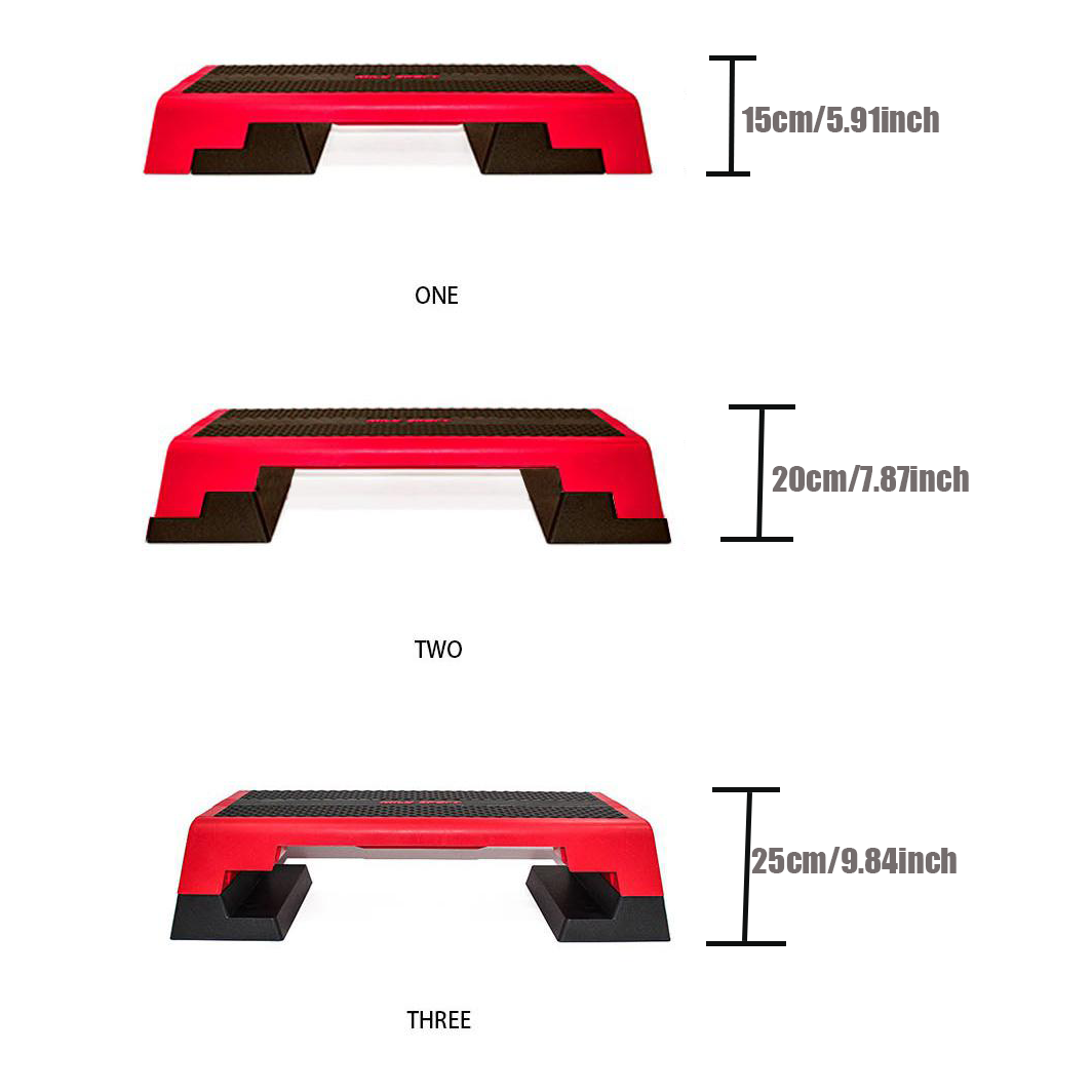 90CM Stepping Boards Step Multifunctional Aerobic Deck Weightlifting