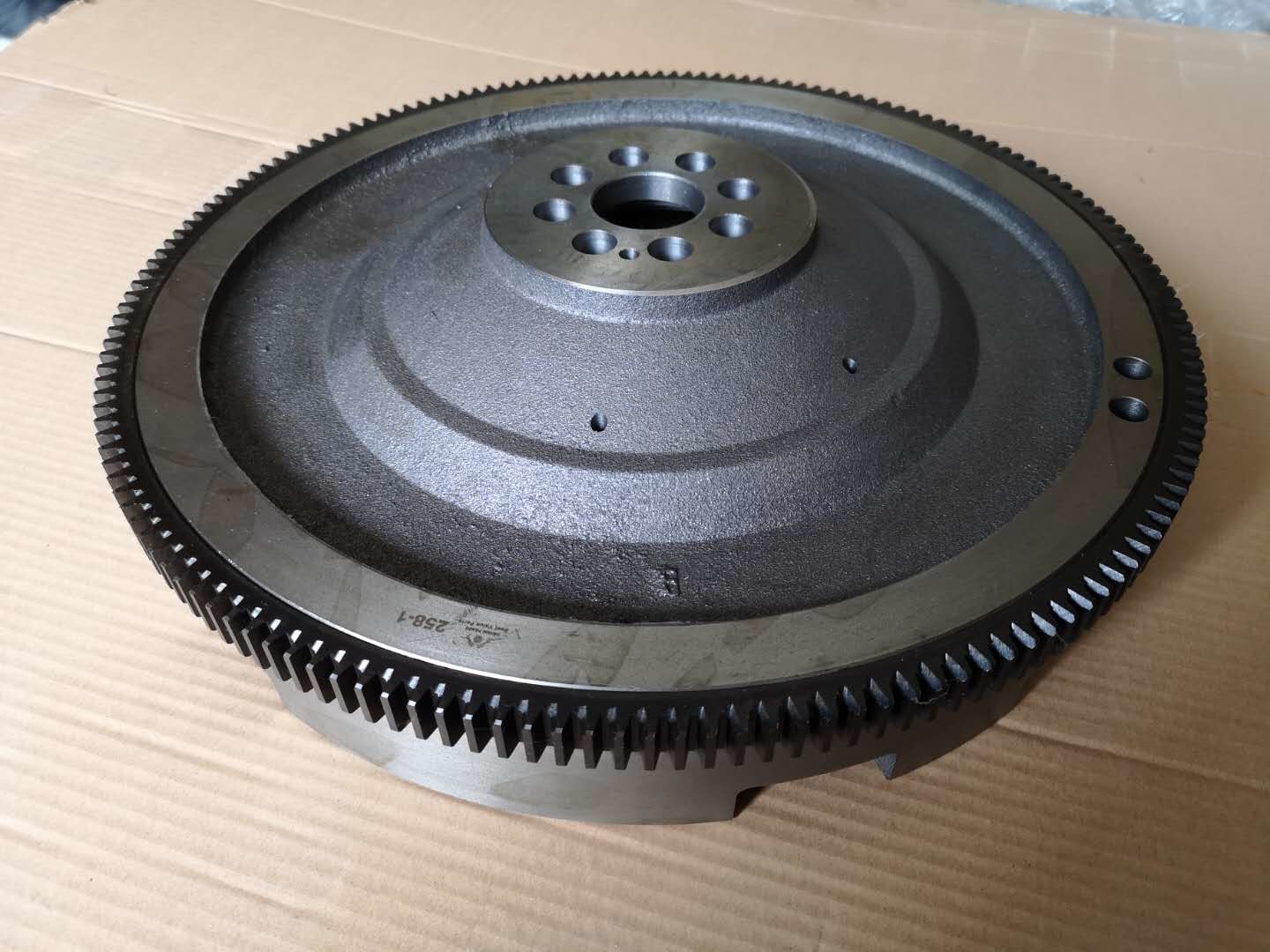 1123312584 ISUZU Flywheel V Type Engine 10 Cylinders Tall Body 8 Foots And Ring
