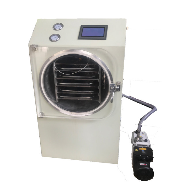 Vertical Portable Food Freeze Dryer Excellent Temperature Control Technology
