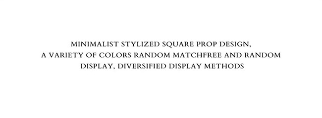 Fashion Countertop Jewelry Display Props Exhibition Low Ring Seat