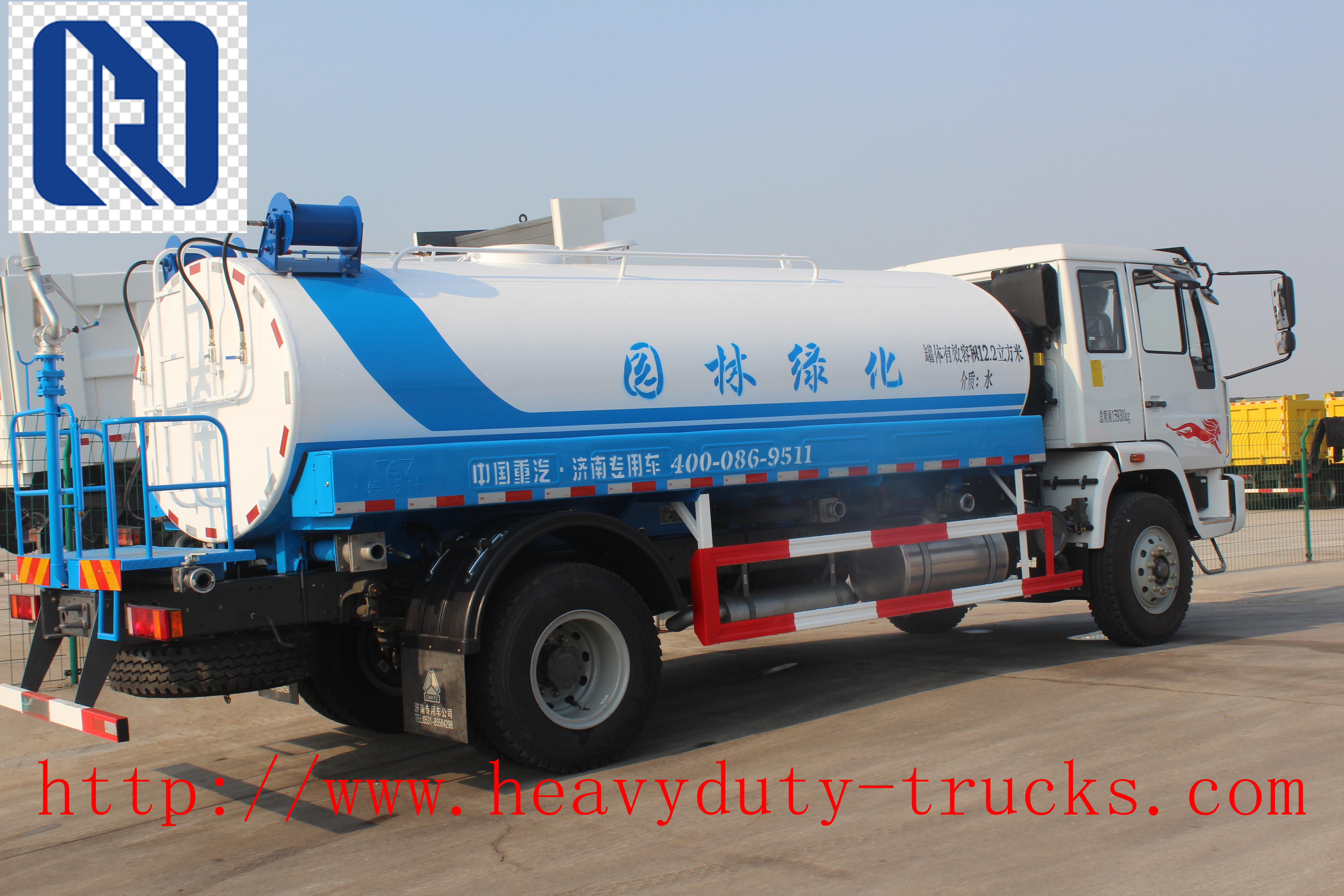 Sinotruk HOWO Diesel 6x4 Drive Wheel Liquid Tanker Truck Fuel Tanker Trailer