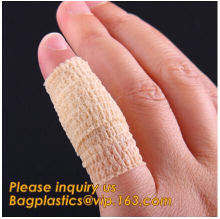 Fitness Custom made Cotton medical plaster tape sport bandages roll athletic