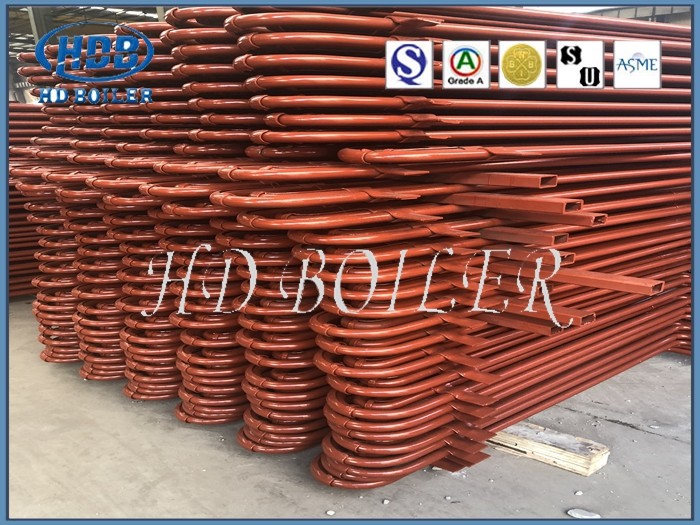 ASME Energy Saving Exhaust Gas Economizer In Boiler For Power Station