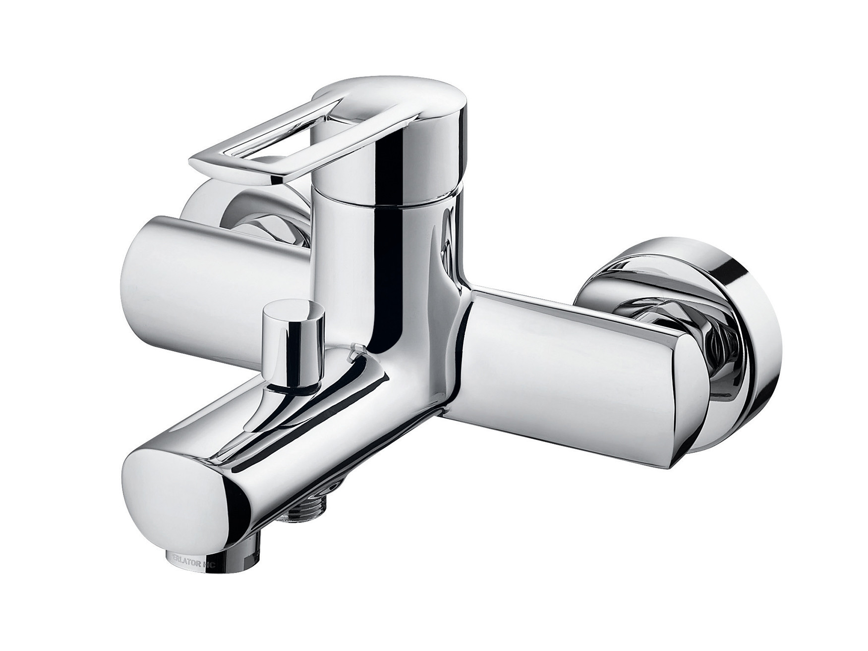 Wear Resistant High Pressure Bath Mixer Taps Modern Style Surface Mount