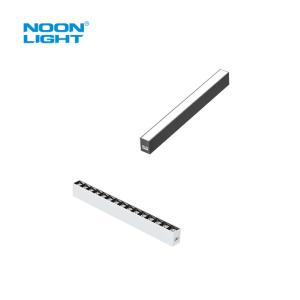  Aluminum Acrylic/Iron PS Lens LED Modular Trunking Lighting System for and 160LM/W Luminous Efficacy Manufactures