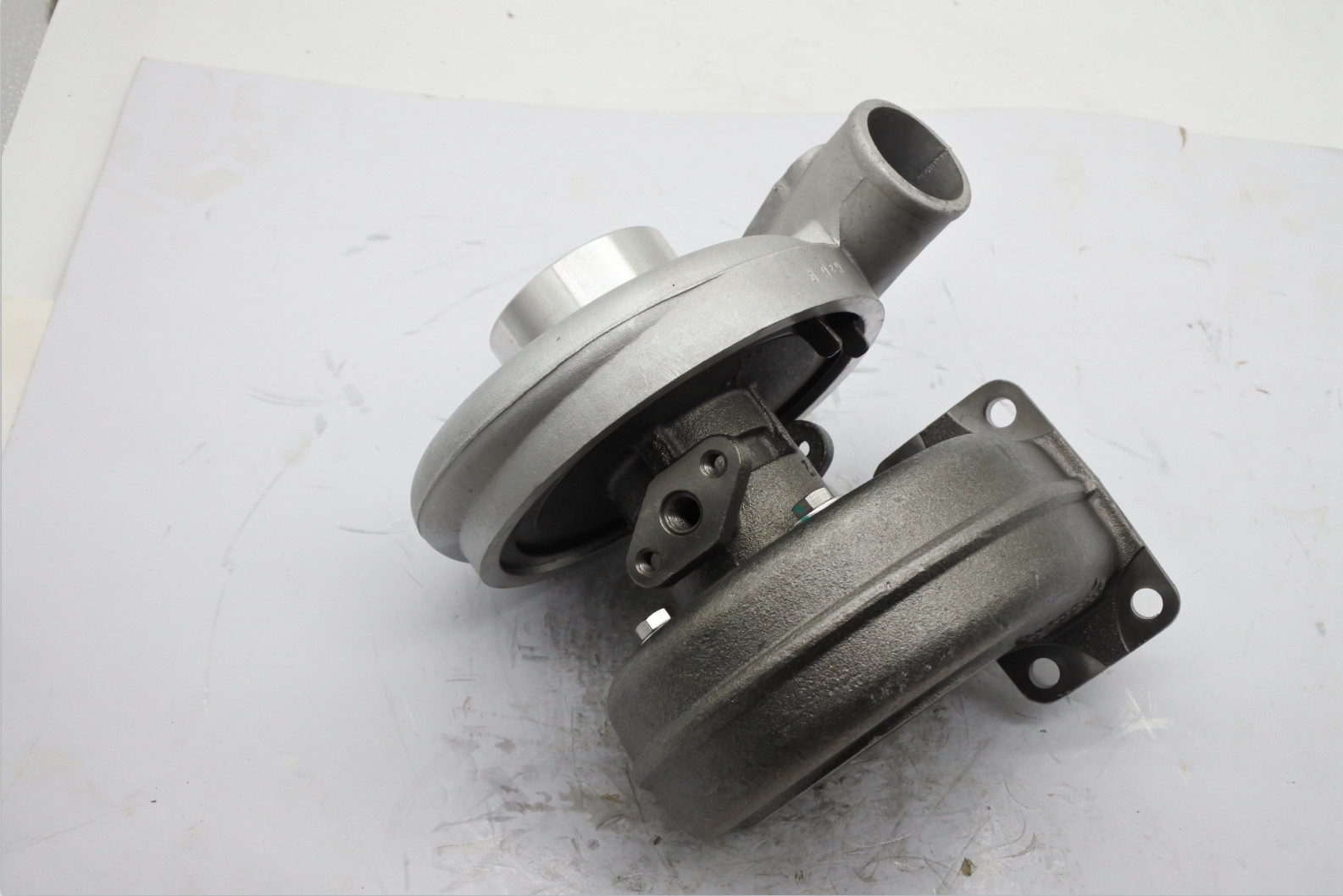 Dh220-5dB58 Excavator Spare Parts , Hydraulic Turbocharger For Construction Work