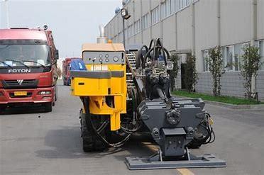 Powerful Mini Hdd Drilling Equipment Air Cooled Low Fuel Consumption With 4500mm