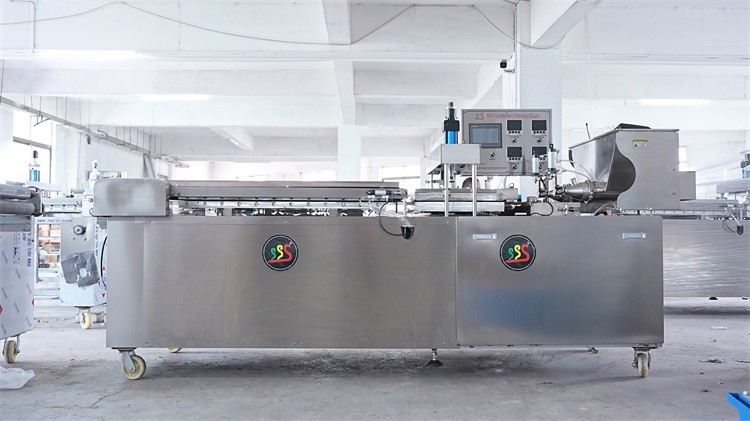 2KW Heating Power Tortilla Production Line With 800 - 3000 Pieces/H Capacity