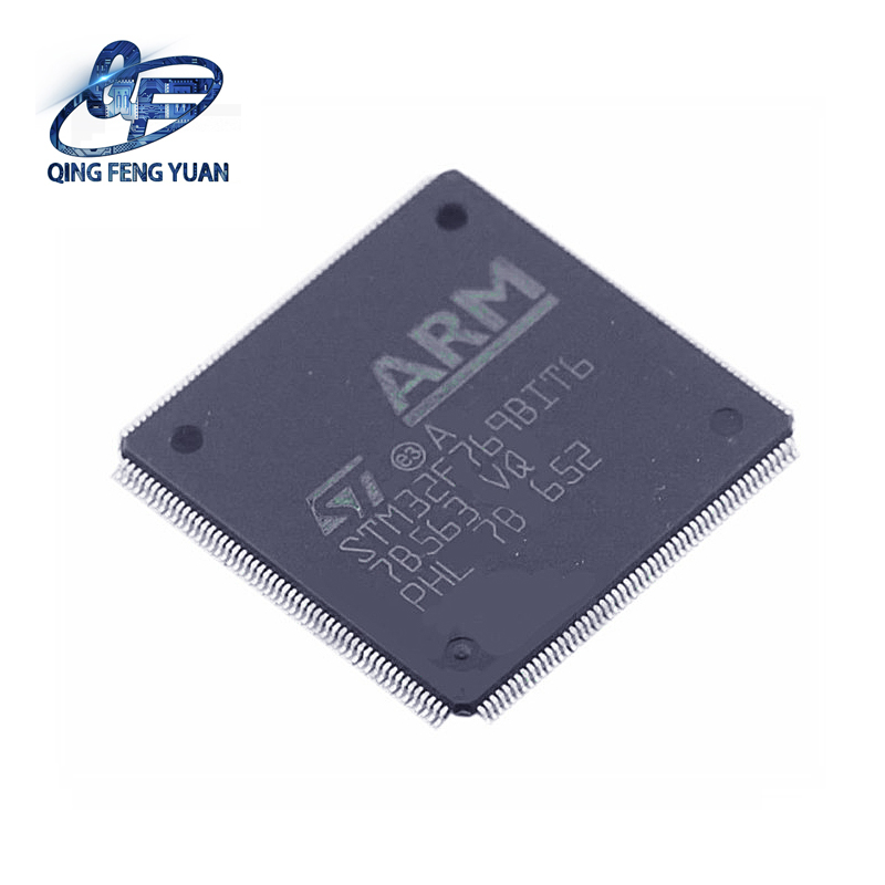 STMicroelectronics STM32F769BIT6 musical Voice Ic Chip 32F769BIT6 Curie Microcontroller