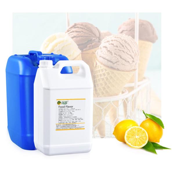 Bulk Fragrance Distributor Lemon Scent Ice Cream Flavors For Ice Cream Making
