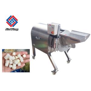 Large Fruit And Vegetable Processing Machine , Fruit Cube Dicing Cutter