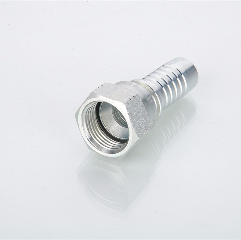 SAE Hydraulic Swaged Hose Fitting Low/High Pressure Jic Female 74 Degree Cone Seat 26711