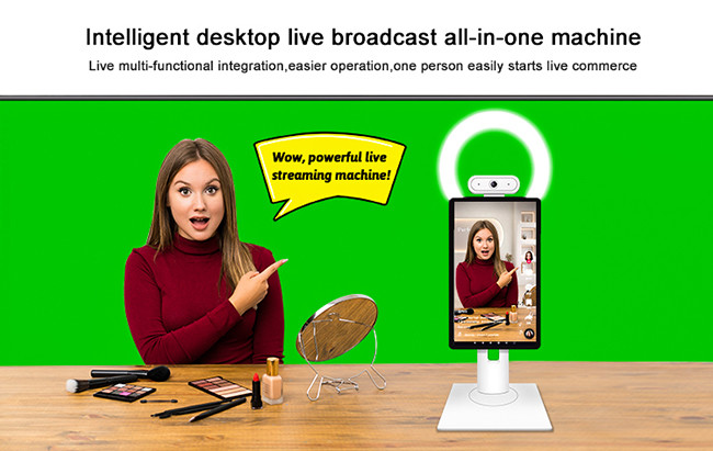 Android 11 Livestream Machine Broadcast Euipment Support Customization