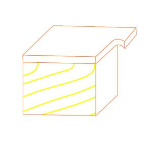 3/8" Cutting Diameter Overhang Router Bit Smooth Finish TCT Router Bit