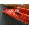 Buy cheap Professional Long Reach Arm Boom For Excavators 6500 Mm Stick Length Yellow from wholesalers
