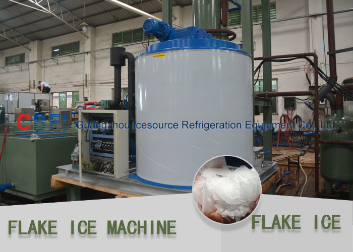 Sea Water And Fresh Water Large Capacity Flake Ice Maker Machine