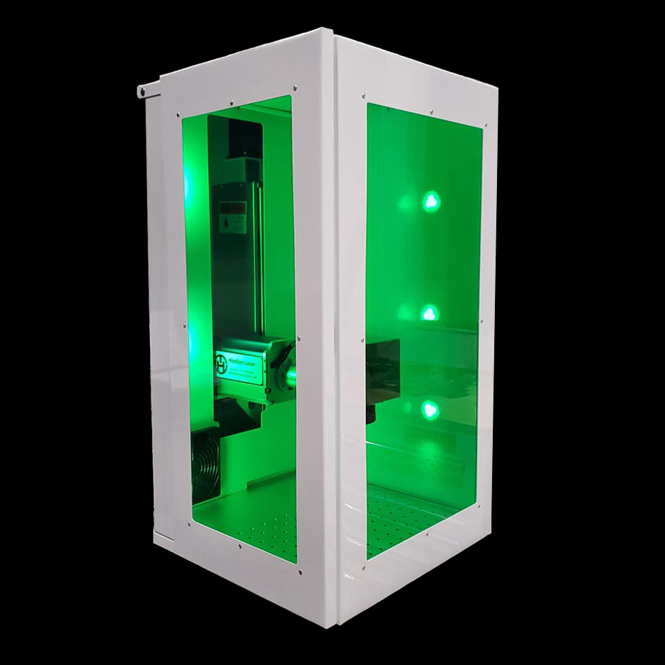 3/5mm Laser Protection Window For Fiber Laser Marking Laser Cutter Customizable Size