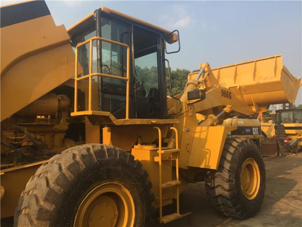 Hot Sale Used Caterpillar 966G Wheel Loader 22T weight 3306DITA engine with good