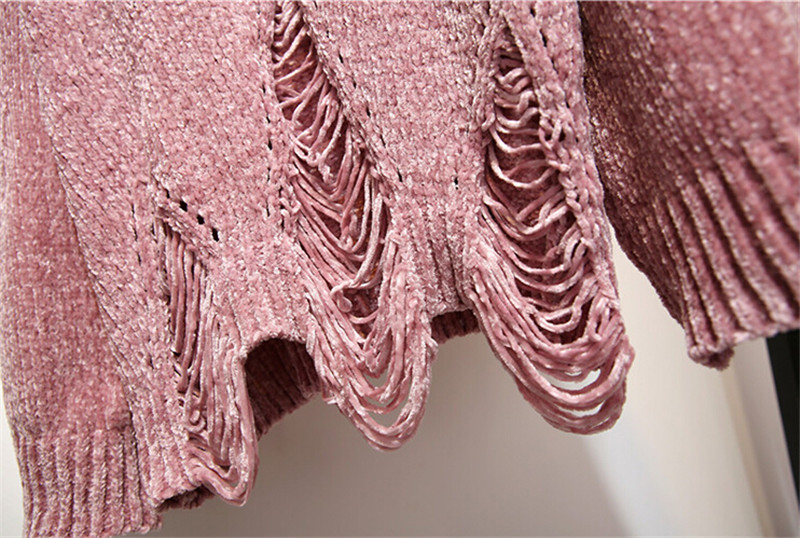Big Crochet Chenille Yarn 100% Velvet Polyester Yarn Dyed Chunky