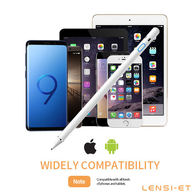 Plastic Charging Stylus Pen