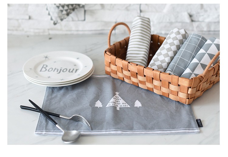 Promotional twill 100% Cotton Kitchen Tea Towel Eco Friendly
