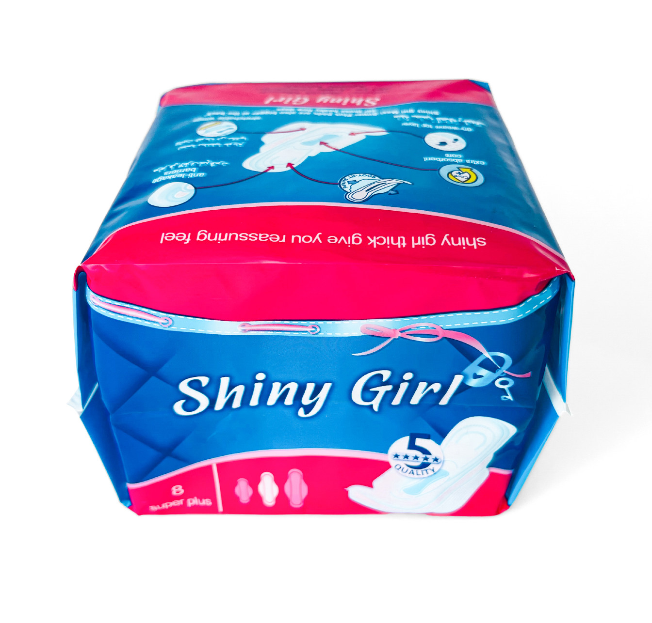 Thick Menstrual Napkins Women Pads Feminine Sanitary Napkin