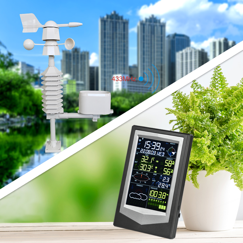 Accurate Wind Speed Measurement In Solar Home Weather Stations
