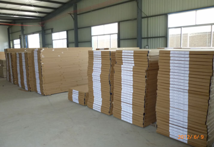 1 hour Steel Fire Retardant Door For Commercial Building, With Hinge, Lock, Door Closer