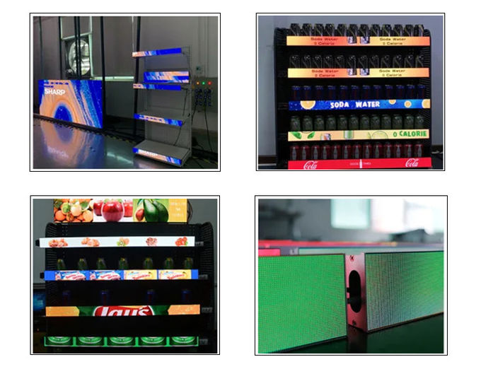 HD Die Casting GOB Led Display 900cd/Sqm P1.5 P1.8 Full Color