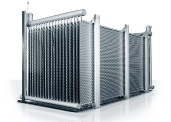 ISO SS316L Falling Film Chillers For Juice Storage