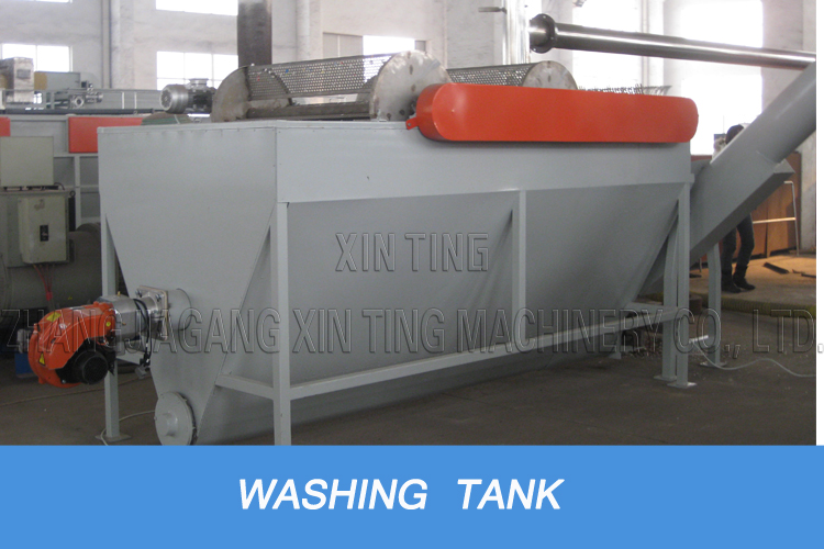 150kw - 480kw Plastic Bottle Recycling Machine PE Films PP Woven Bags Washing