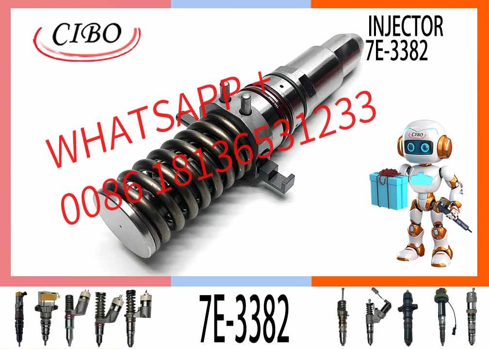 3516 3512A 3508 Engine Fuel Injector 0R-2921 4P-9075 4P-9076 4P-9077 7E-3383 7C-0345 7C-4175 0R-3051 7E-3382 For C+
