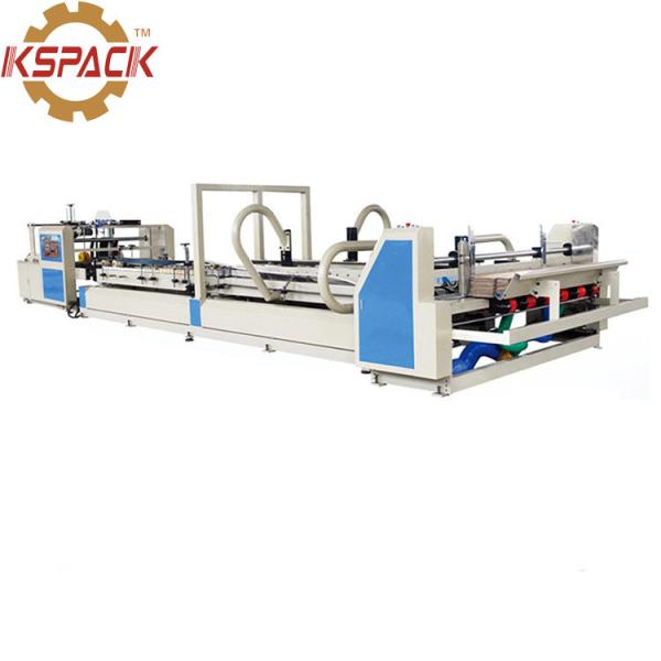 Quality Automatic Corrugated Carton Box Folder Gluer Machine for sale