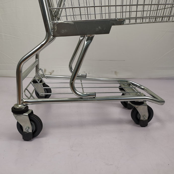 lightweight 60L American Style Shopping Cart With Bottom Frame wholesale Customizable
