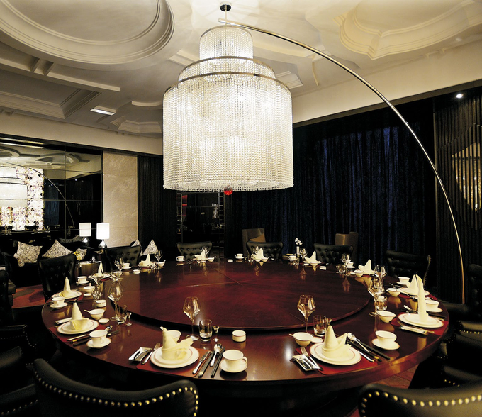 ODM OEM Conference Exhibition Chinese Chandeliers For Commercial